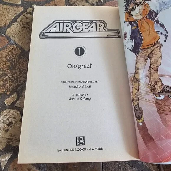 Air Gear Manga Volume 1 By Oh! Great. English. Softcover - Picture 4 of 6